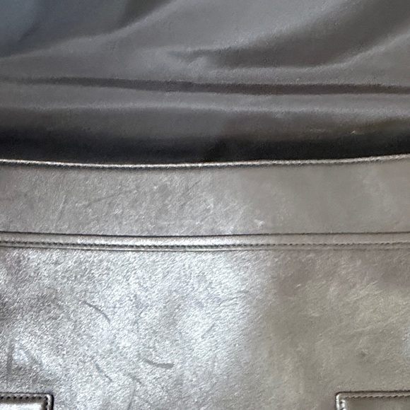 Leather Messenger Bag - Black - Picture 10 of 12
